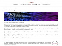 torra.de Webseite Vorschau