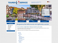 touren-service.de Webseite Vorschau