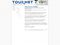 tourmet.de Webseite Vorschau