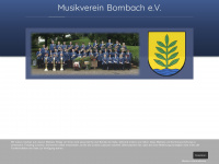 mv-bombach.de Webseite Vorschau