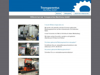 transparentus.com Webseite Vorschau