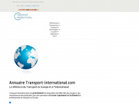 transport-international.com Webseite Vorschau