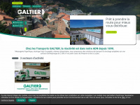 transports-galtier.com Webseite Vorschau
