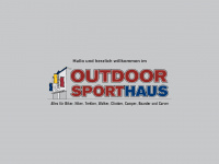outdoorsporthaus.de Webseite Vorschau