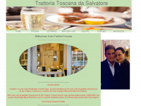 trattoria-dasalvatore.de Webseite Vorschau