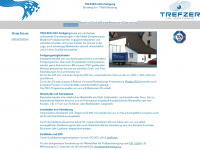 trefzer-cnc.de Webseite Vorschau