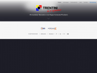 trentini.de Webseite Vorschau