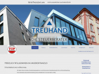 treuhand-bruchsal.de Webseite Vorschau