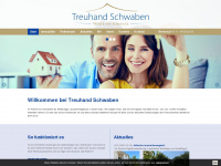 treuhand-schwaben.de Webseite Vorschau
