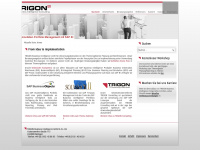 trigon-bi.de Webseite Vorschau
