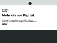 birchcove.de Webseite Vorschau
