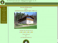 schv-maegerkingen.de Webseite Vorschau