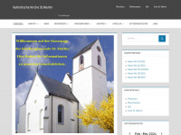 kath.kirche-in-trochtelfingen.de Webseite Vorschau