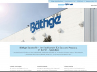 baethge.de Webseite Vorschau