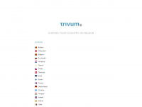 trivum.com Webseite Vorschau
