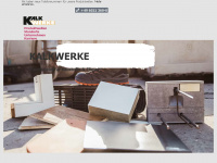 kalkwerke.com Webseite Vorschau