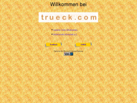 trueck.com Webseite Vorschau
