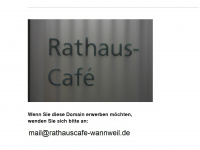 rathauscafe-wannweil.de Webseite Vorschau