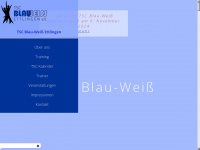 tsc-blauweiss.de Webseite Vorschau