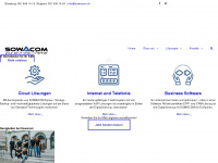 sowacom.ch Webseite Vorschau