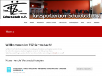 tsz-schwabach.de Webseite Vorschau