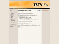 tstv-bw.de Webseite Vorschau