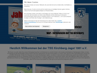 tsg-kirchberg.de Webseite Vorschau