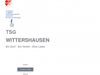 tsg-wittershausen.de Webseite Vorschau