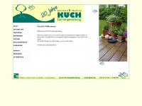 kuch-gartengestaltung.de Webseite Vorschau
