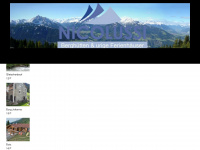 nicolussi.org Webseite Vorschau