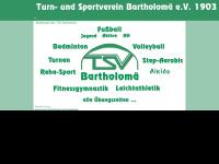 tsv-bartholomae.de