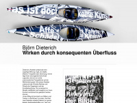 bjoern-dieterich.de Webseite Vorschau