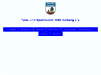 tsv-gaiberg.de Webseite Vorschau