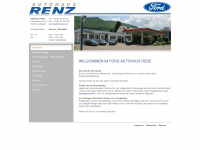 autohaus-renz-lenningen.de Webseite Vorschau