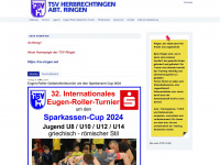 herbrechtingen-ringen.net Webseite Vorschau