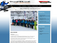 skiabteilung-oberboihingen.de Webseite Vorschau