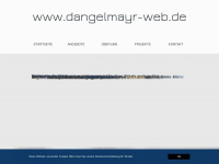 dangelmayr-web.de Webseite Vorschau