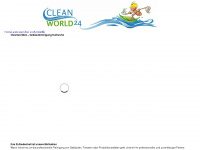 cleanworld24.de Webseite Vorschau