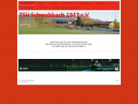 tsv-schwabbach.de Webseite Vorschau