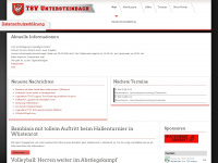 tsv-untersteinbach.de Webseite Vorschau
