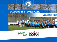 svi-fussball.de Webseite Vorschau