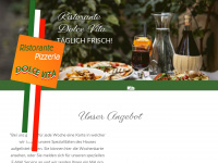 ristorante-dolce-vita.de Webseite Vorschau
