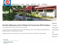 tvortenberg.de Webseite Vorschau