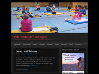 sve-hohbuch.de Webseite Vorschau
