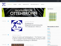 ttc-ottenbronn.de Webseite Vorschau