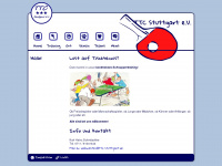 ttc-stuttgart.de Webseite Vorschau