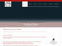 funsportteam.de Webseite Vorschau