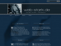 web-stark.de Webseite Vorschau