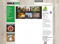holzcity.de Webseite Vorschau