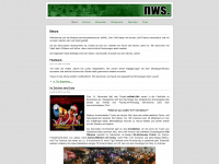 nwsnet.de Webseite Vorschau